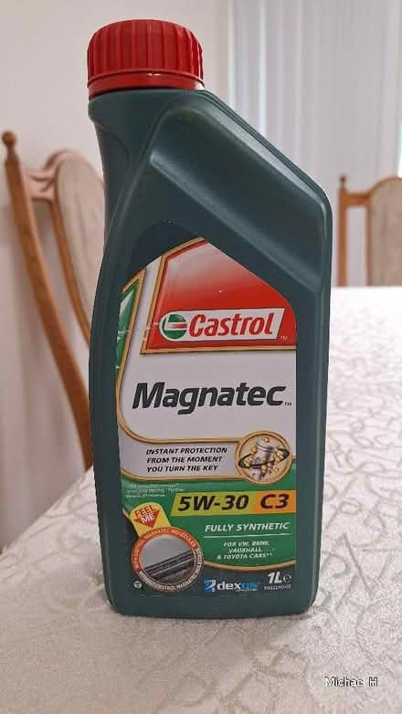 Photo of free Motor oil 5W 30 1 litre (Conniburrow MK14) #1