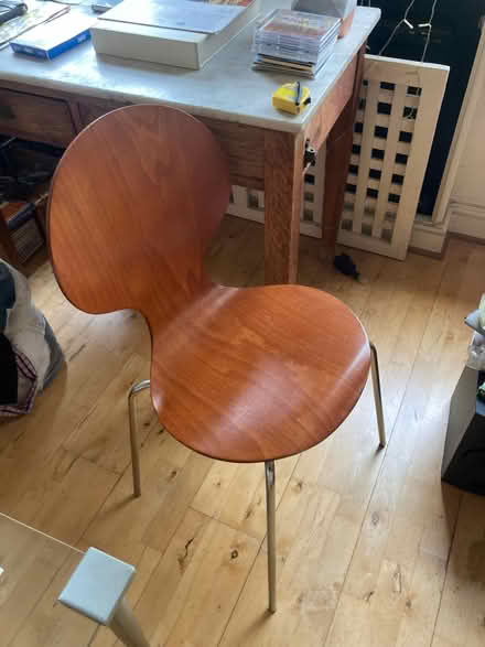 Photo of free 2 x wooden chairs (Kensington W14) #1