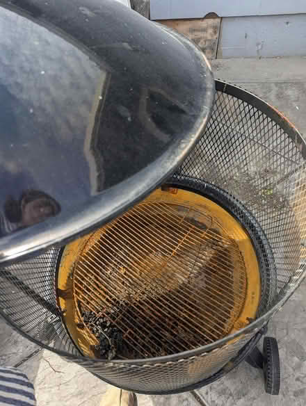 Photo of free Metal Fire Pit (Martinez) #3