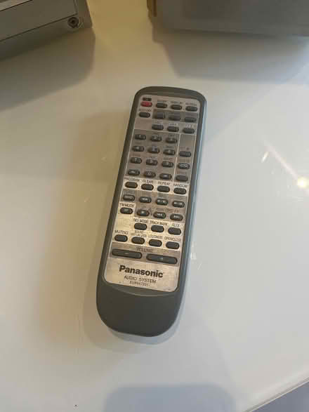 Photo of free Panasonic CD player & radio (Islington) #3
