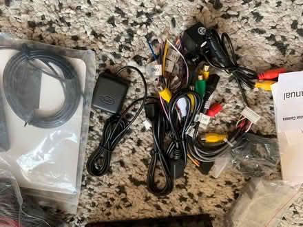 Photo of free Double DIN car stereo with SAT NAV (Hampstead Garden Suburb NW11) #3