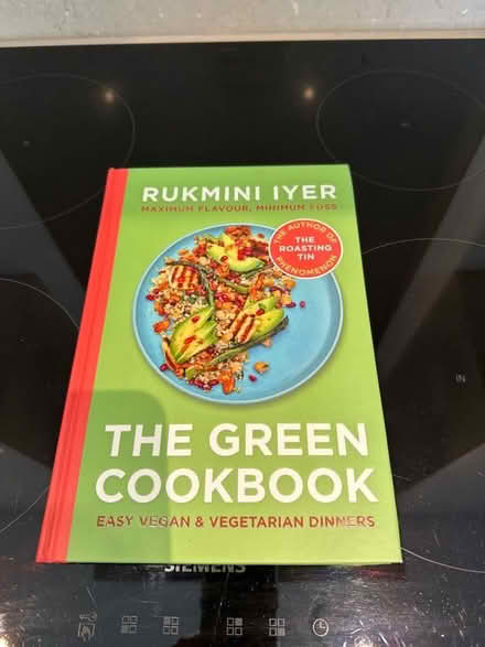 Photo of free Nearly new veggie/vegan cookbook (Woodford SK7) #1
