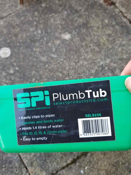 Photo of free Plumb Tub (North Abingdon, OX14) #2