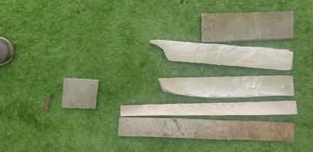 Photo of free Indian sandstone paving offcuts (SK14 (Hyde)) #3