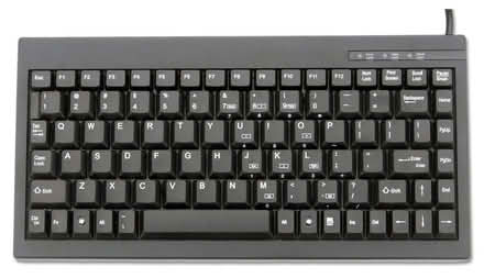 Photo of computer keyboard (St Just TR19) #1