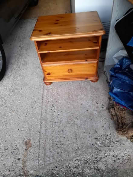 Photo of free Pine tv table unit (Chineham RG24) #1