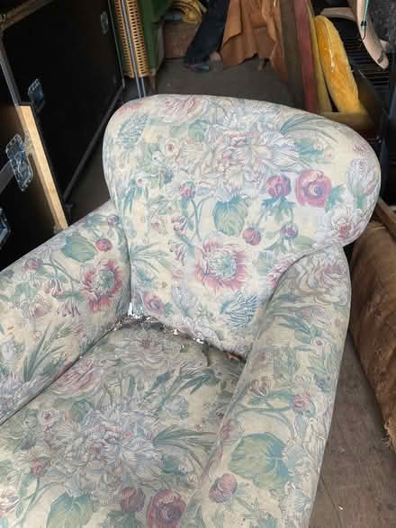 Photo of free Armchair for reupholstering (Dunfermline KY11) #2