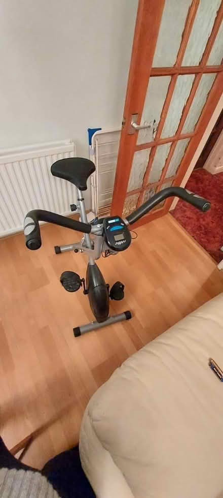 Photo of free Folding exercise bike (Tonbridge) #4