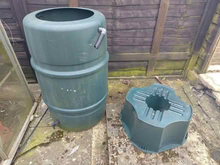 Photo of free Water butt and stand (Marston OX3) #1