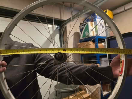 Photo of free Bike Wheel (Crag Bank LA5) #4