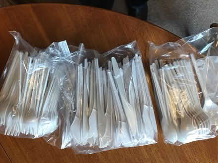 Photo of free Plastic knives, forks and spoons (Wychwood Avenue LU2) #1