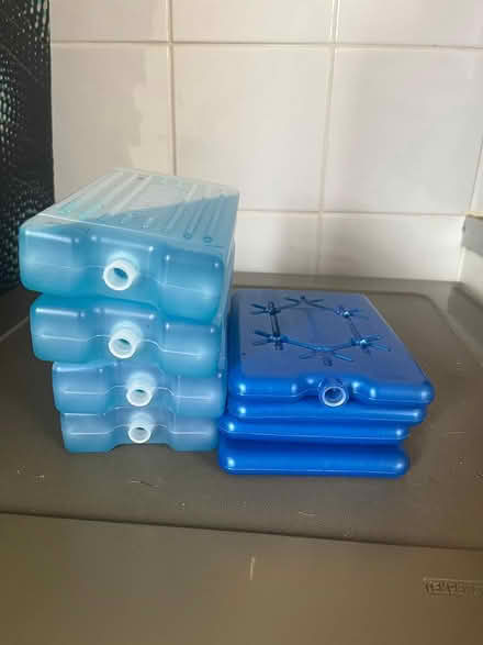 Photo of free Freezer Blocks (Morden SM4) #1