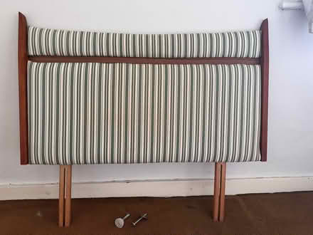Photo of free Single bed head - Vintage Slumberland (Golden Triangle NR2) #1