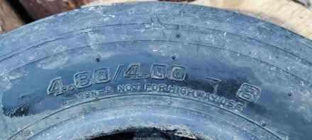 Photo of Wheelbarrow wheel (Derby DE23) #1