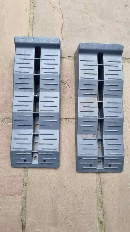 Photo of free Caravan / motorhome levelling ramps (Radbrook Green SY3) #3