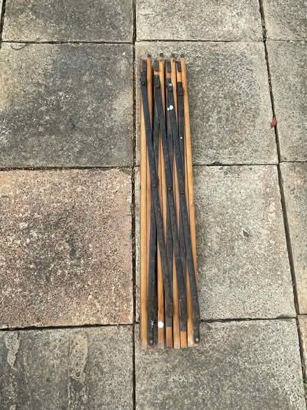 Photo of free Folding camp bed base (Presteigne LD8) #1