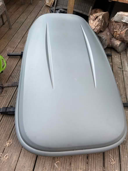 Photo of free Roof box with bars (Torquay) #2