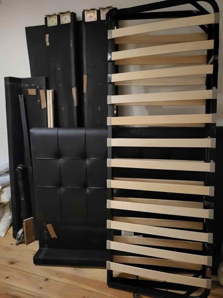 Photo of free Double Divan Bed Base (Acton W3) #2
