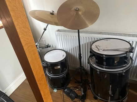 Photo of free Drum set (Stoke Heath B60) #2