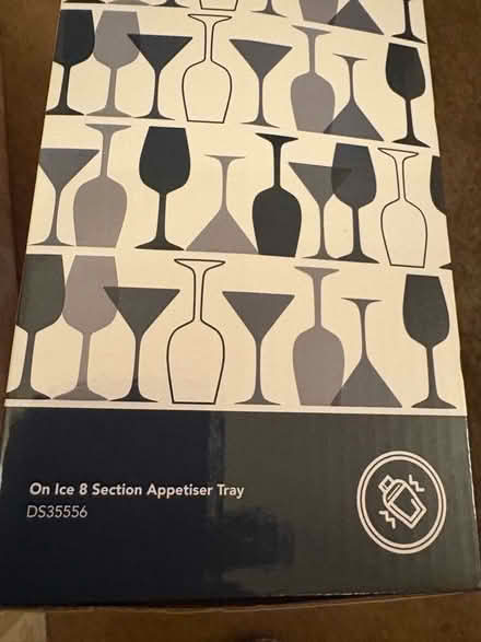 Photo of free 8 section Appetiser Tray (DA1) #3