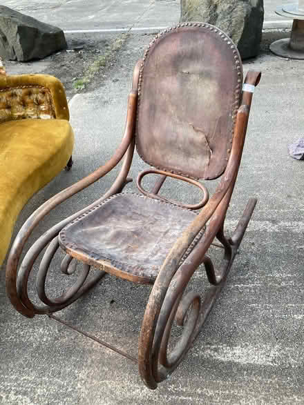 Photo of free Bentwood rocker chair for repair (Dunfermline KY11) #1