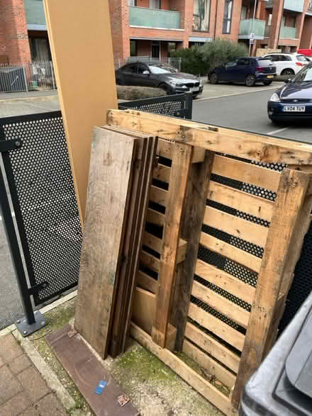 Photo of free Used planks (tottenham N15) #2