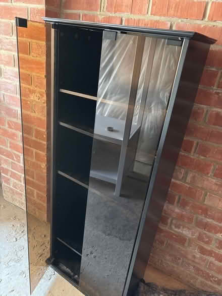 Photo of free Freestanding Black Display Unit (Ferndown BH22) #1