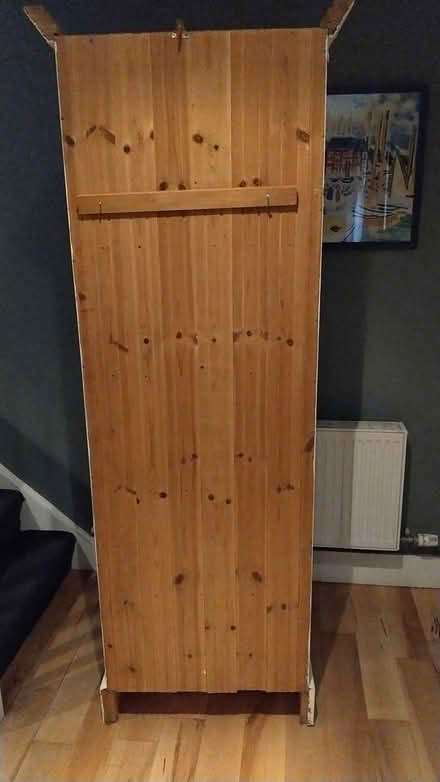 Photo of free Large pine bookcase (Dundrum) #2