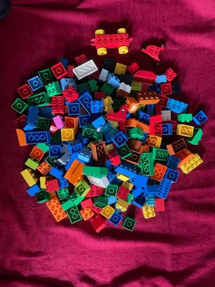 Photo of free Duplo bricks (LA1 Central) #1