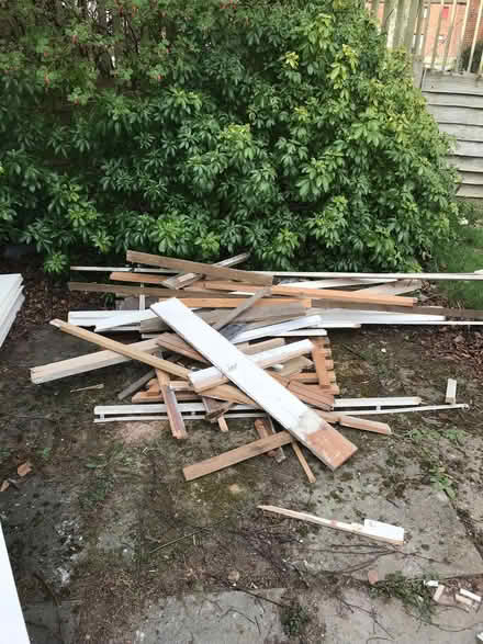 Photo of free Scrap wood (Newton Reigny CA11) #1