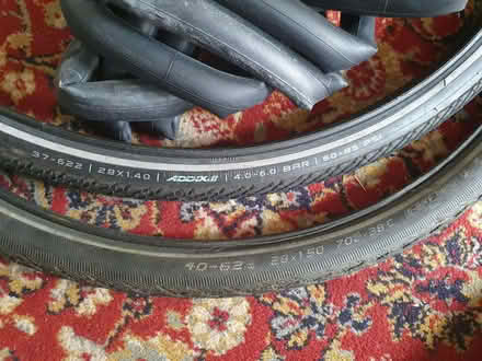 Photo of free Schwalbe bike tyres & tubes (Glastonbury BA6) #2