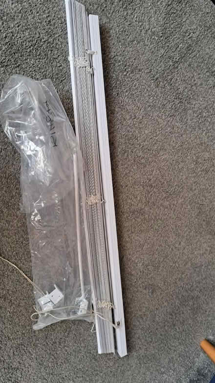 Photo of free White window blind (south ham basingstoke) #1