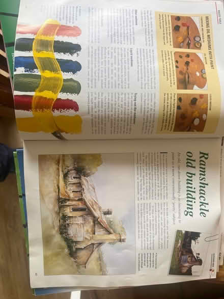 Photo of free Art course books (Ware SG12) #3