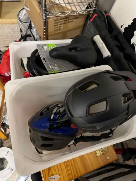 Photo of free Bicycle gear (Basingstoke RG27) #1
