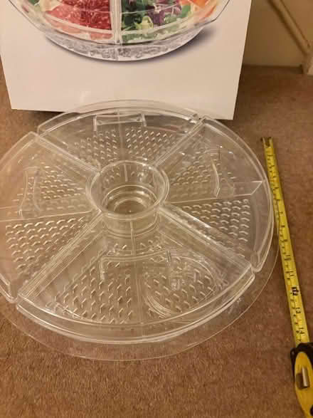 Photo of free 8 section Appetiser Tray (DA1) #2