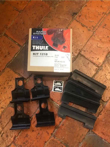 Photo of free Thule Rapid System Fitting Kit 1218 - VW Passat (Bodicote OX15) #1