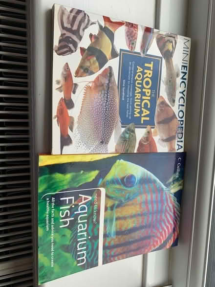 Photo of free 80l fish tank (Northcourt OX14) #4