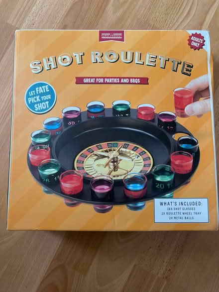 Photo of free Shot Roulette (Gilmerton Dykes Avenue) #1