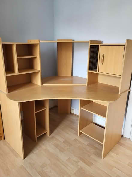 Photo of free Corner Computer Desk (Acton W3) #1