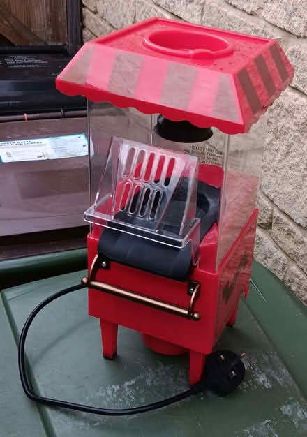 Photo of free popcorn maker (Bussage GL6) #1