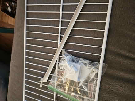 Photo of free 65" x 12" Rubbermaid shelf (Ashburn) #2