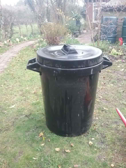 Photo of free Plastic dustbin (Wrenbury CW5) #1