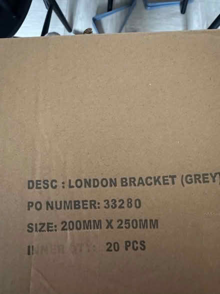 Photo of free Shelf brackets (Dunchurch CV22) #1