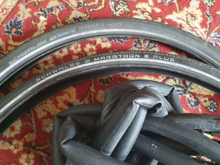 Photo of free Schwalbe bike tyres & tubes (Glastonbury BA6) #3