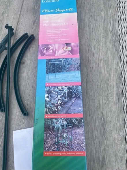 Photo of free Plant support kit (Pinkneys Green SL6) #1