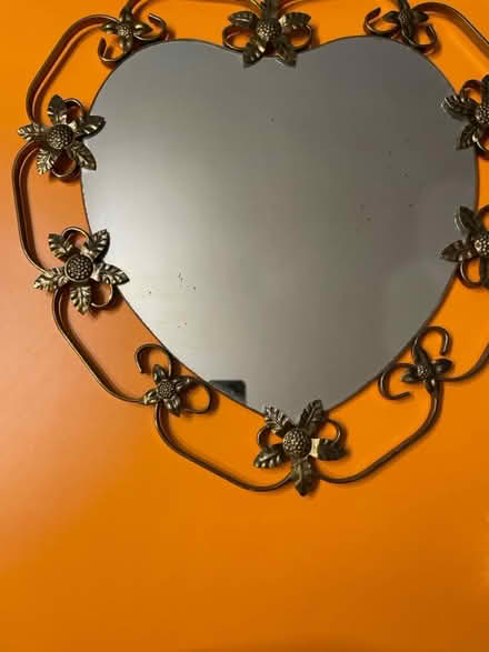Photo of free Heart mirror (Fishponds) #1