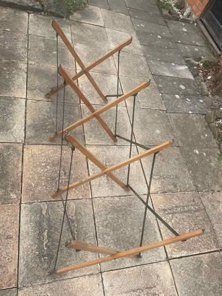 Photo of free Folding camp bed base (Presteigne LD8) #2