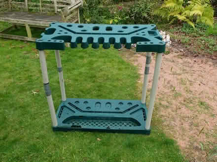 Photo of free Garden tool rack in plastic (WV3 Chapel Ash) #2