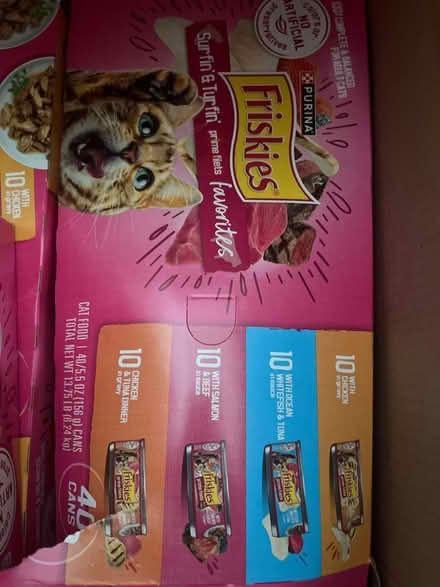 Photo of free Purina Friskies 120 variety cans (Bailey’s Crossroads) #1