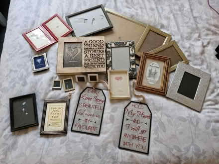 Photo of free Antique style mirror and frames (WS14 Lichfield) #1